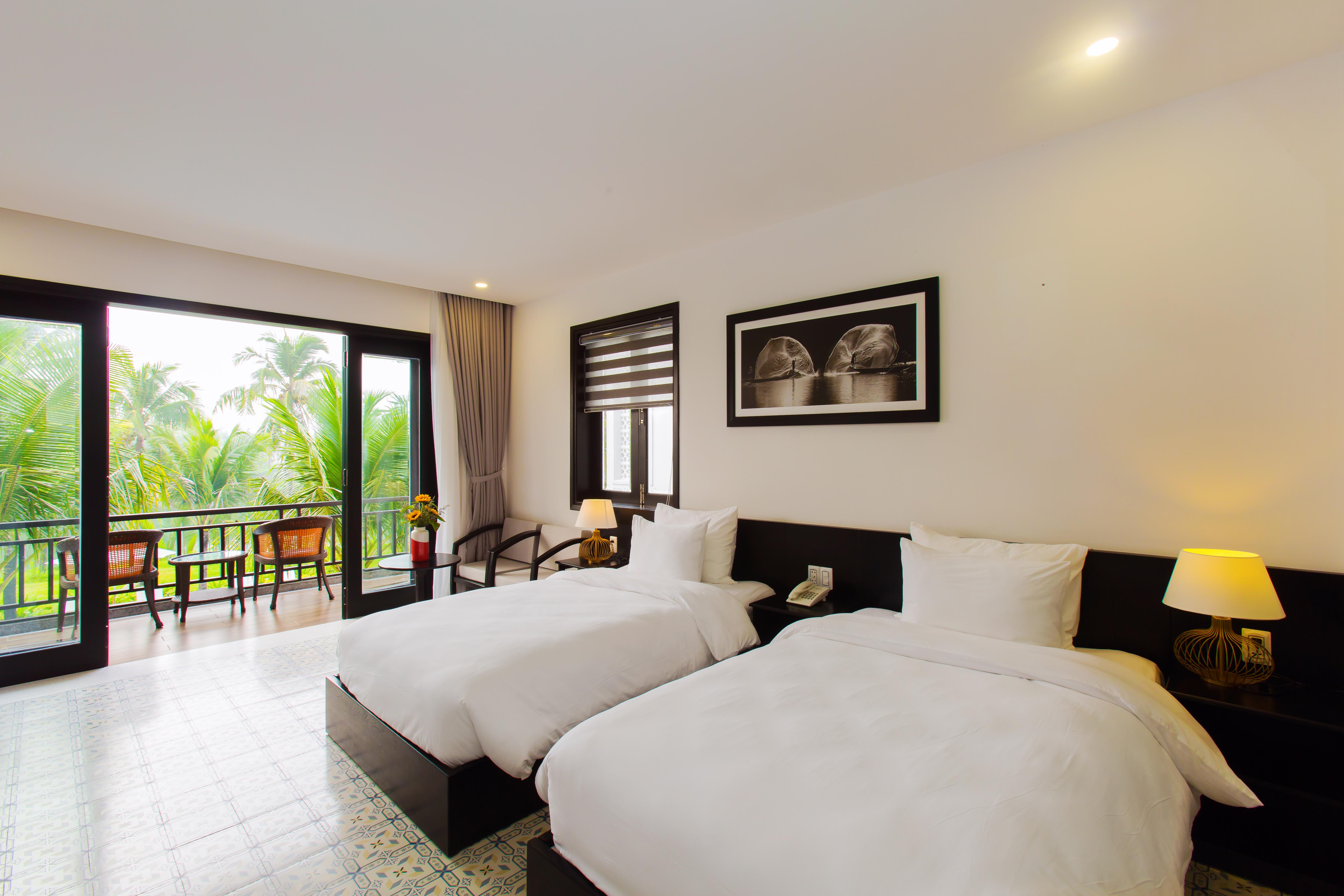 Hoi An Waterway Resort Экстерьер фото