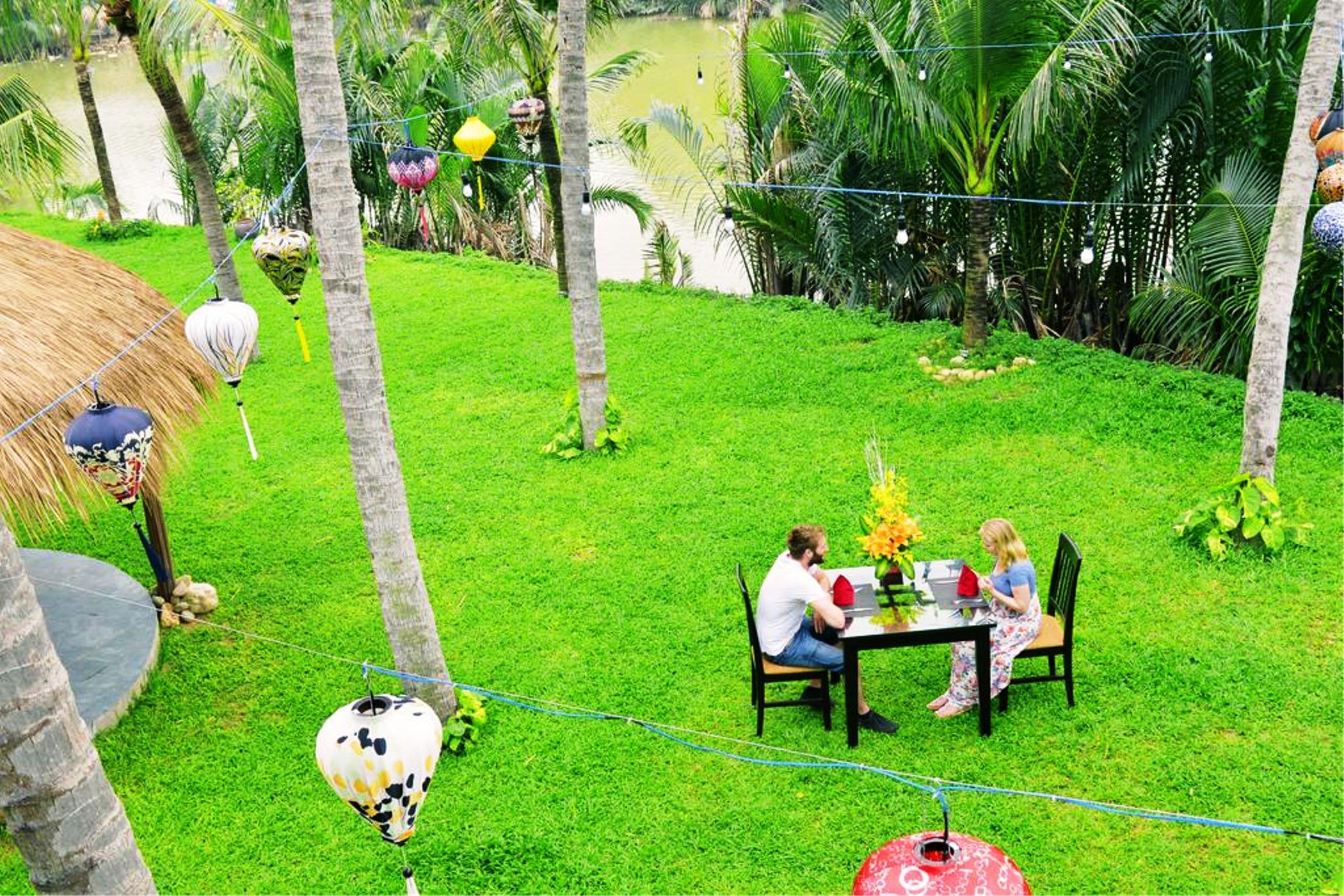 Hoi An Waterway Resort Экстерьер фото