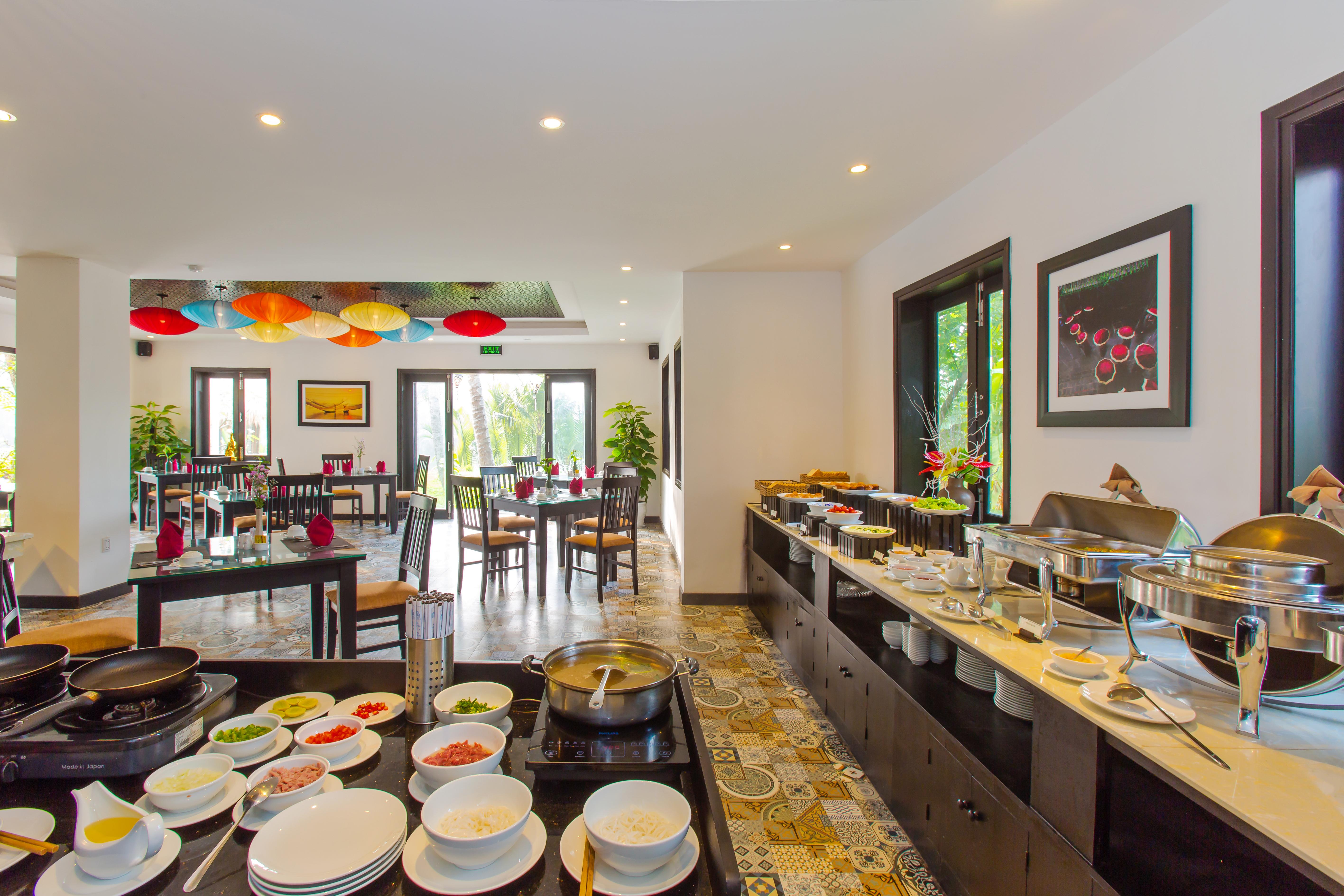 Hoi An Waterway Resort Экстерьер фото
