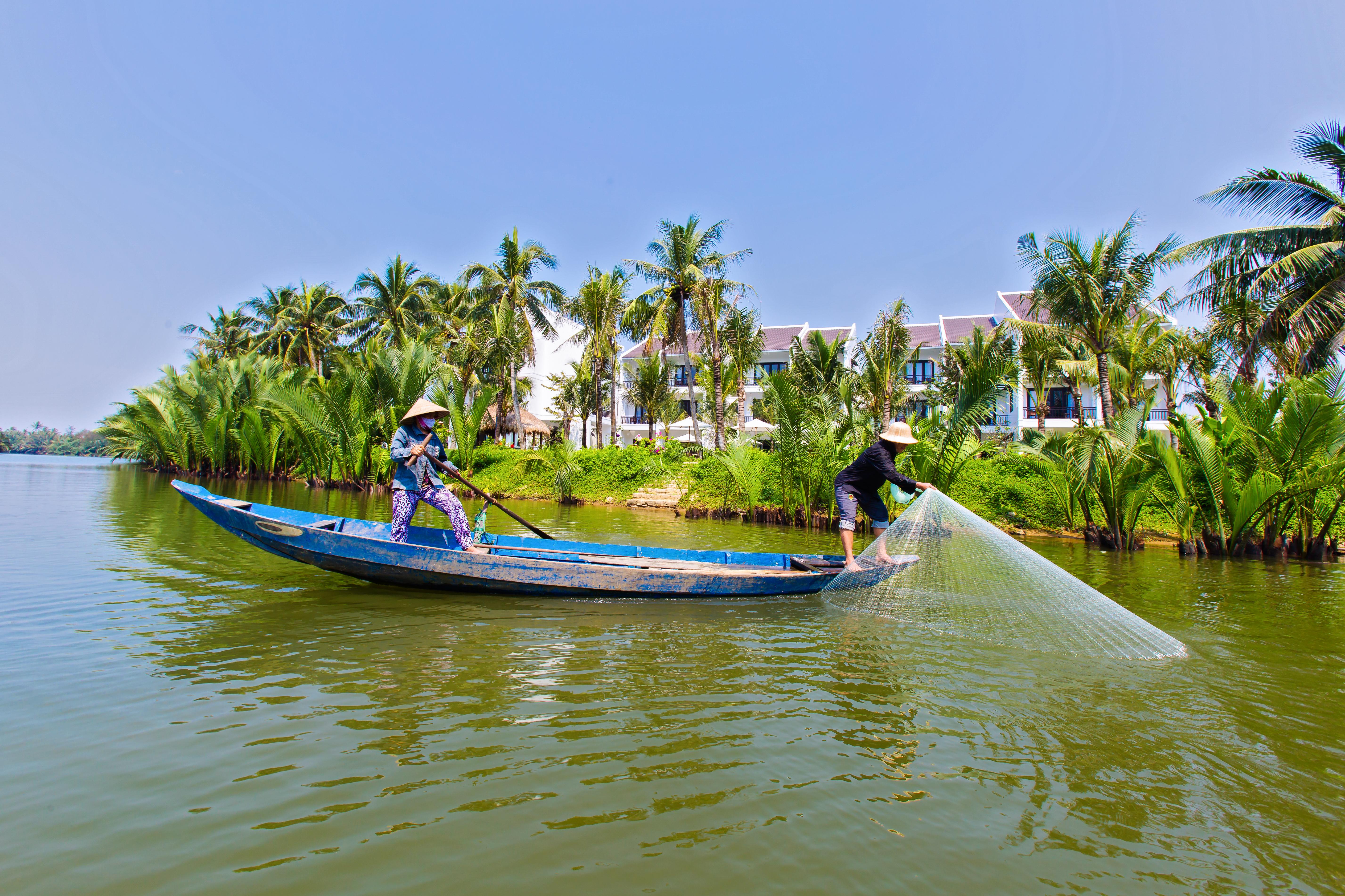 Hoi An Waterway Resort Экстерьер фото