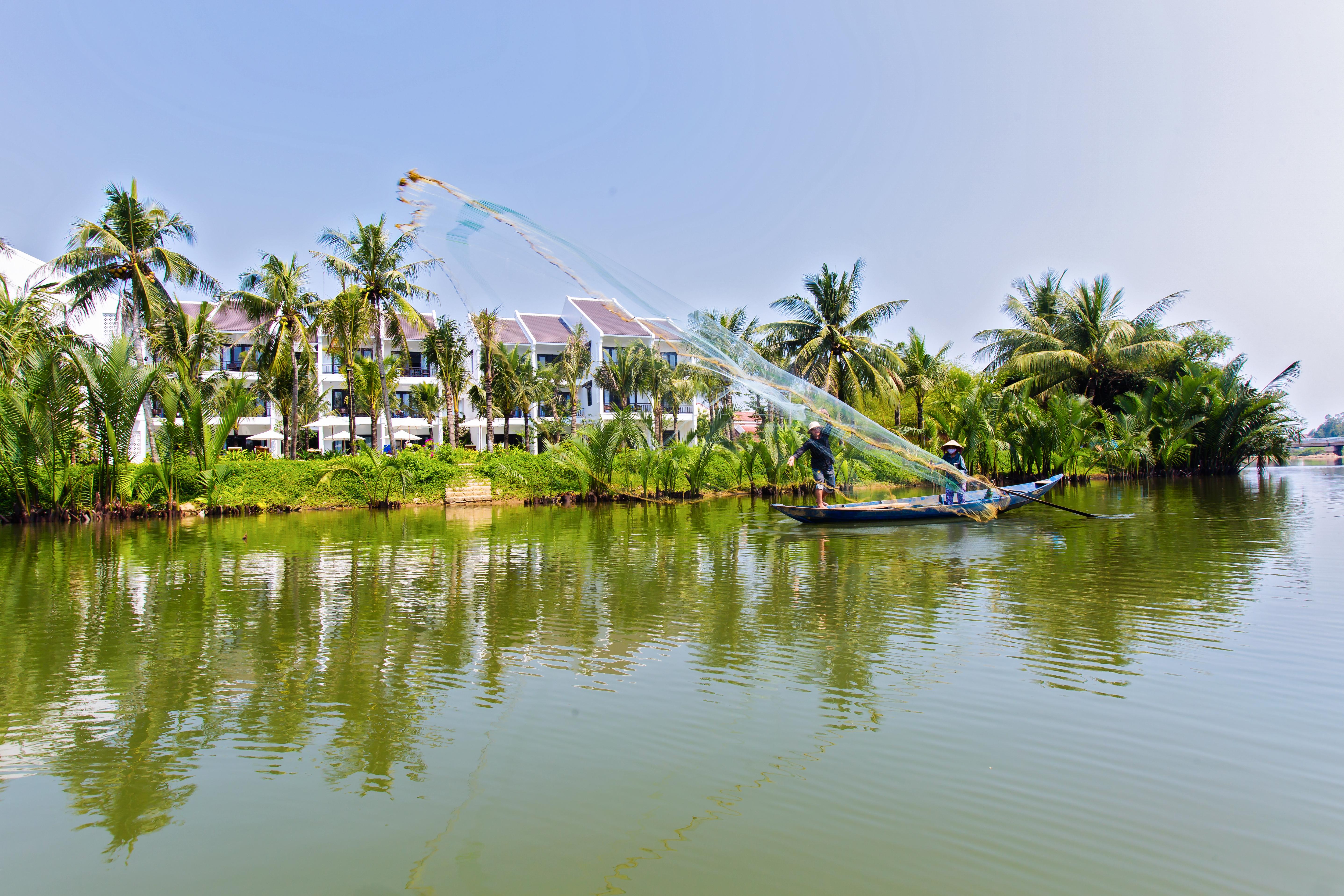 Hoi An Waterway Resort Экстерьер фото
