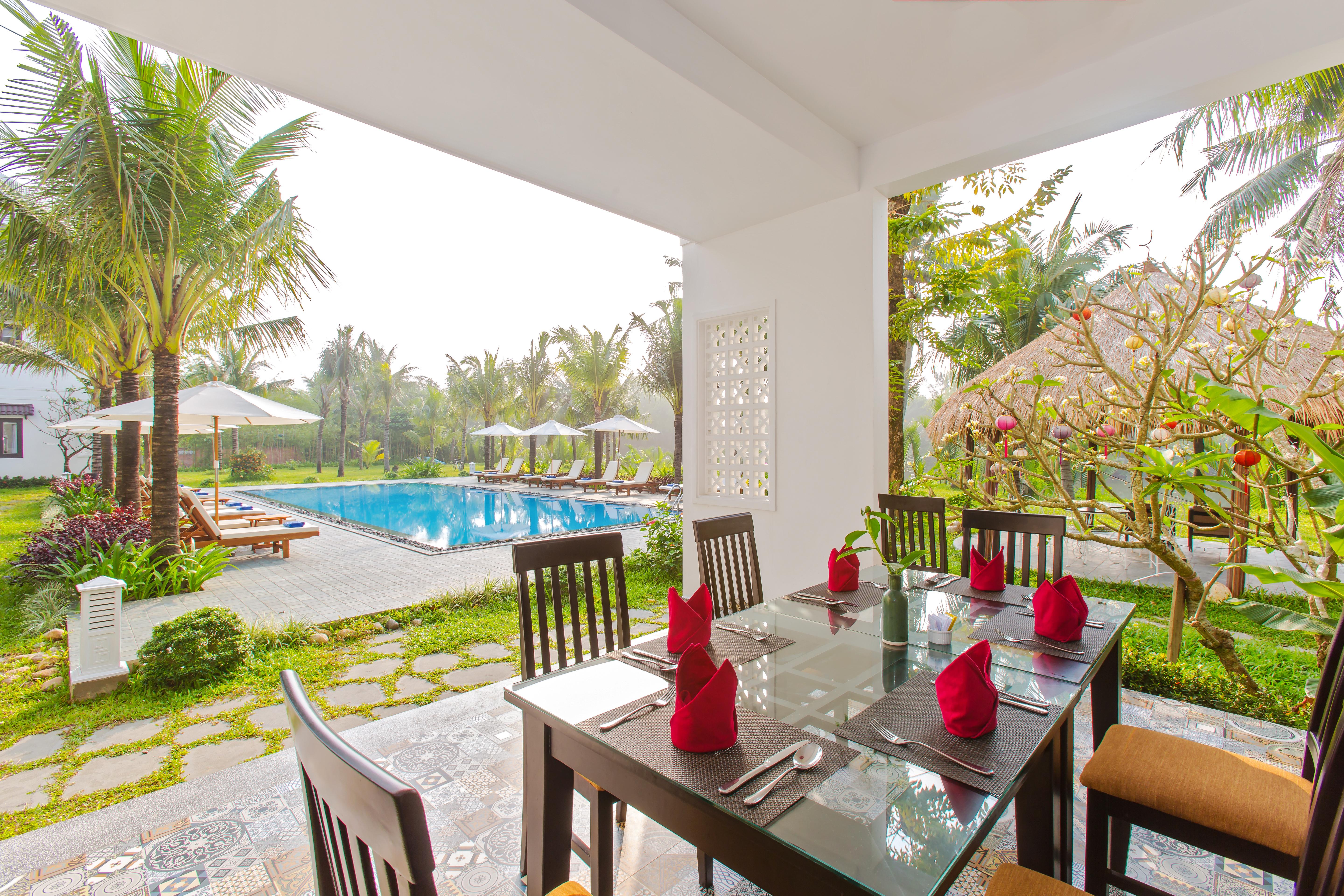 Hoi An Waterway Resort Экстерьер фото