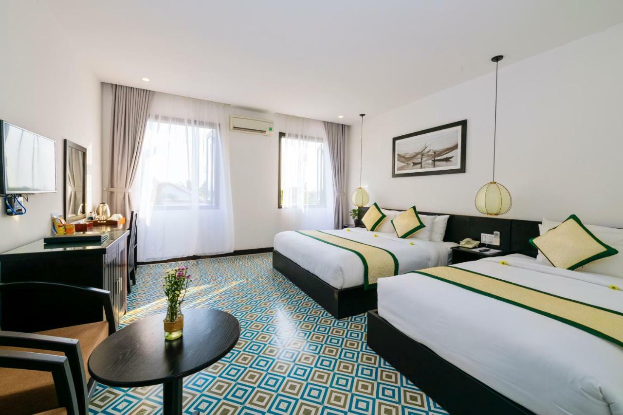 Hoi An Waterway Resort Экстерьер фото